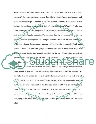 Chinese Intellectual History