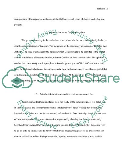 Controversies about Gentile Christians