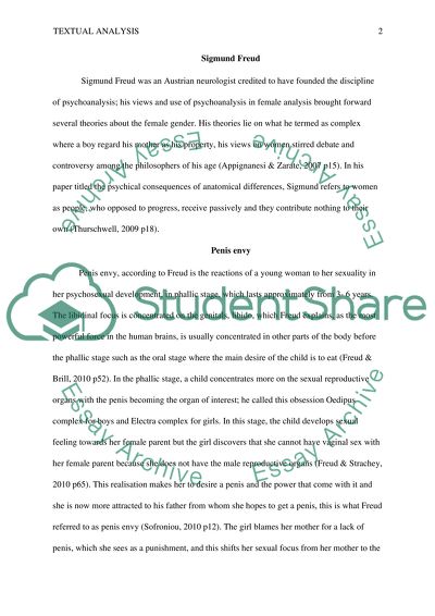 Sigmund Freud and Sexuality