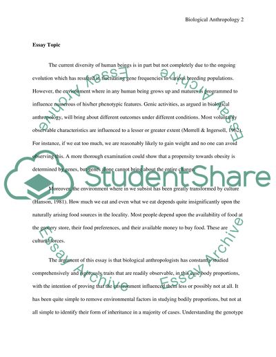 Genetics and Environment: a Debate on Human Growth and Maturation