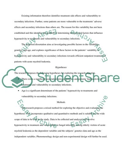 Managing Acute Myeloid Patients