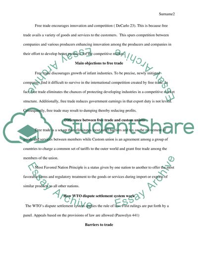 Public International law