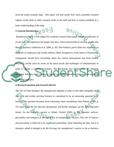 Strategies that make entrepreneurs successful