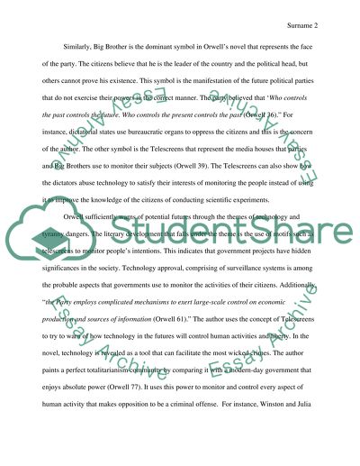 How the Orwell Warns of the Potential Future in the Novel 1984