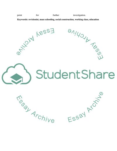 Understanding Education