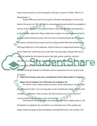 The Impact of Geography and Economic Activity