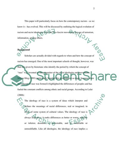 What are the Defining Features of Racist Movements and Ideologies