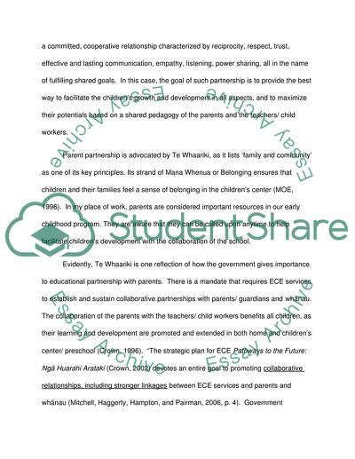 Forging Strong Alliances with Parents