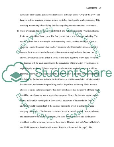 Value Stock Versus Growth Stock