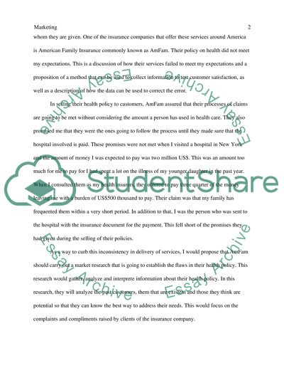 Issues in AmFam Health Policy