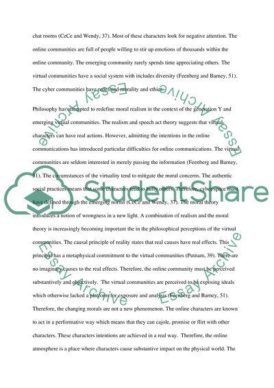 The definition of community is changing with the rise of technology and generation Y