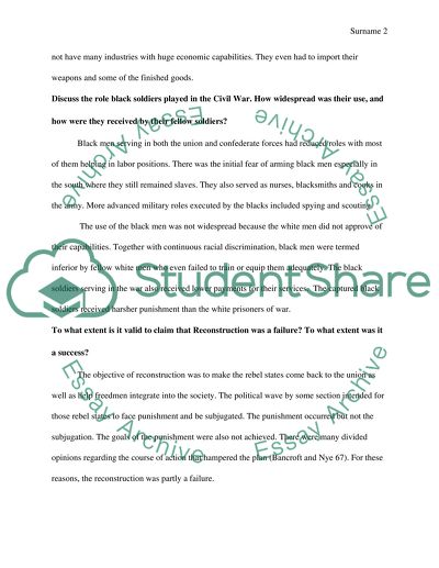 Dress Rehearsal for the Civil War