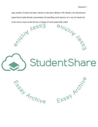 Securities and Exchange Commission