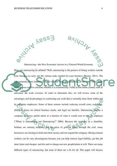 Future of IT Outsourcing