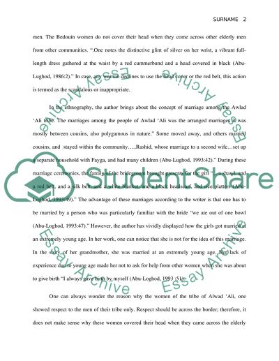 The Women of Alwal Alis Tribe