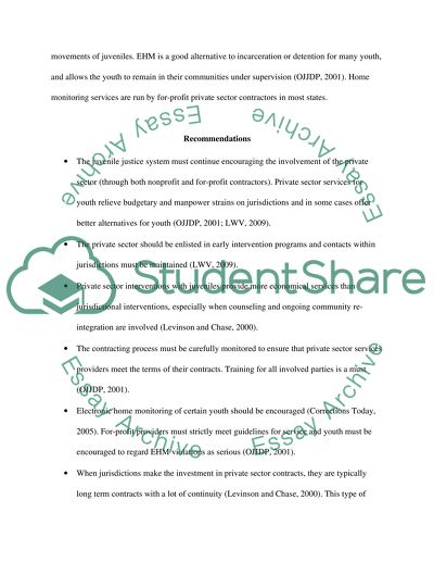 Future of the Juvenile Justice Center
