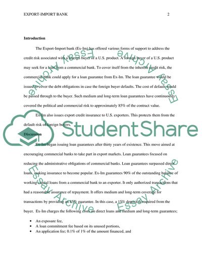 Export import essay image