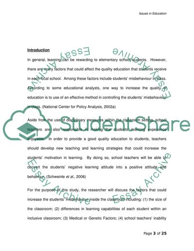 Issues in eDUCATION