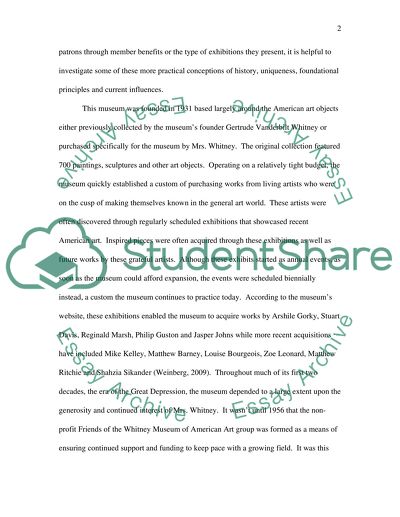 Whitney Museum of American Art