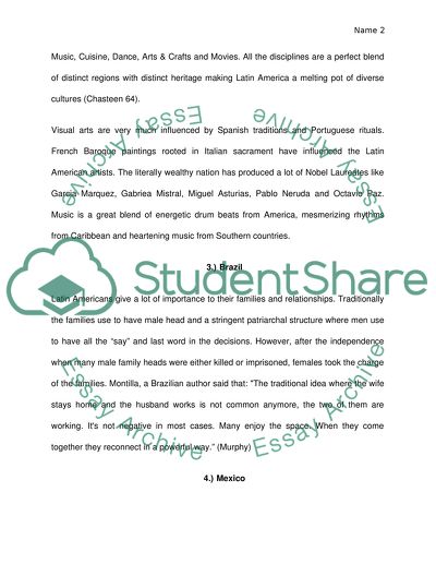 Latin America And The World