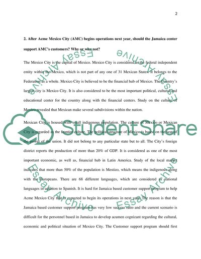 A Six Sigma Exercise