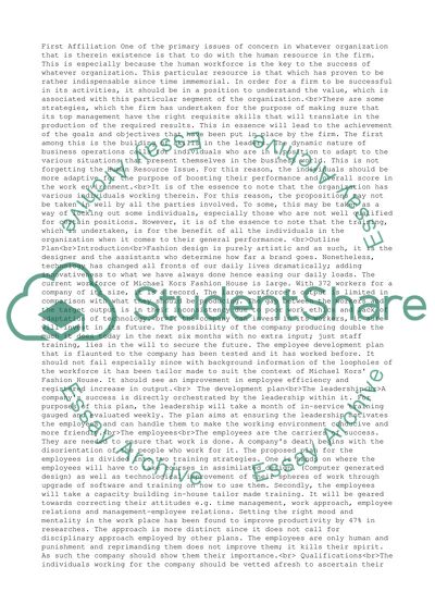 Growing Staff Presentation as Human Resource Management Consultan