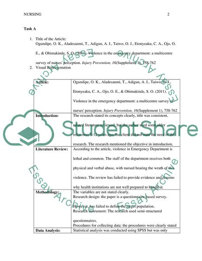 Evidence Based Practice and Applied Nursing Research