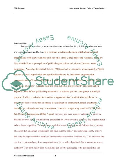 Determining the Impact of Information Systems