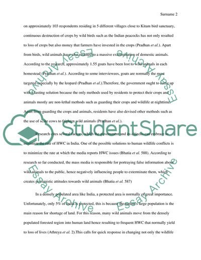 Leopards and Humans Conflict in india