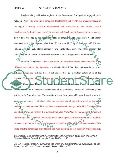 The Reasons Why Czechoslovakia and Yugoslavia Fell Apart