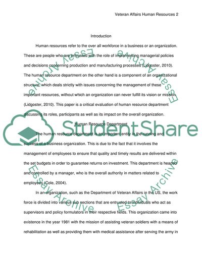What Makes the Human Resource Department the Most Important Department in an Organization