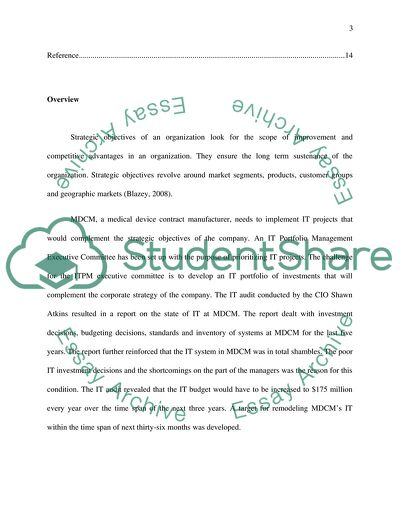 A Medical Device Contract Manufacturer