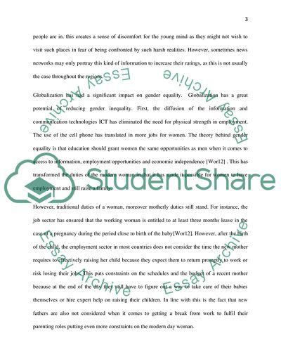 Globalization and Inequality