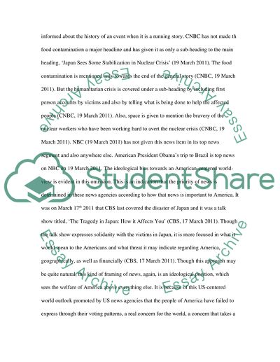 Compare the differences and similarities in how stories are framed