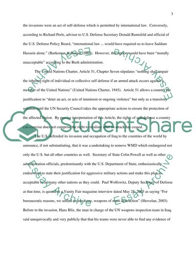 Operation Iraqi Freedom