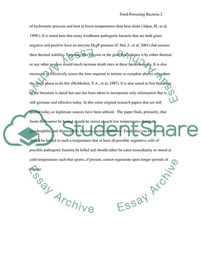 The Pathogenic Bacteria Affect