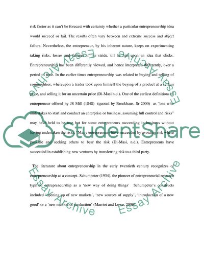 Strategic Management and Entrepreneurship
