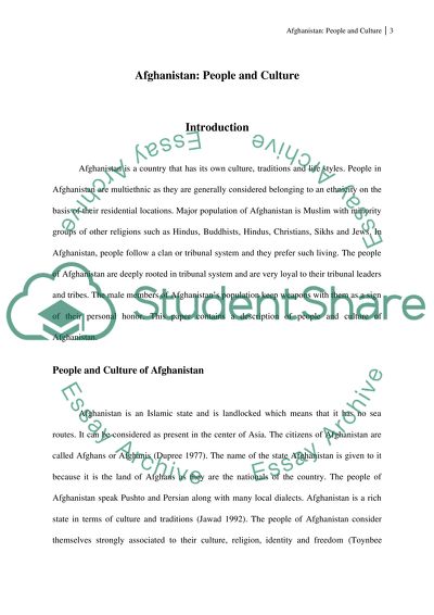 essay about my country afghanistan