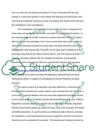 Recent Case in ICT area where UK or EU regulators have intervened