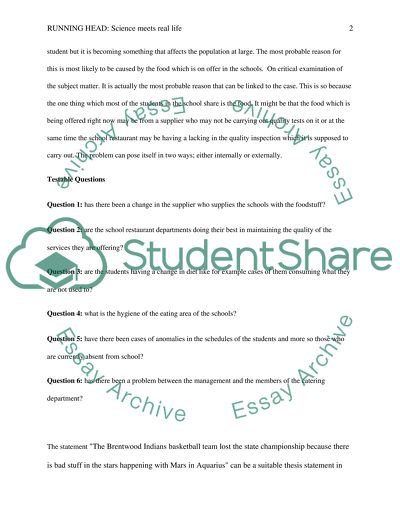 Science Meets Real Life