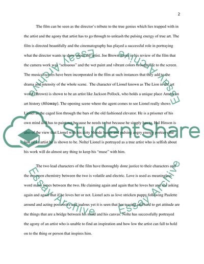 Review of Life Lessons from the Movie New York Stories