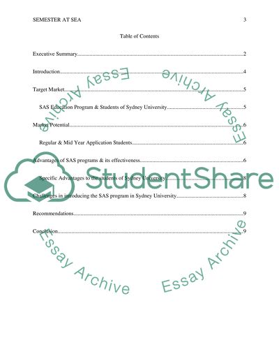 Semester at Sea Program