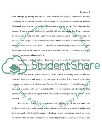 Reading and Writing Challenges and Improvements