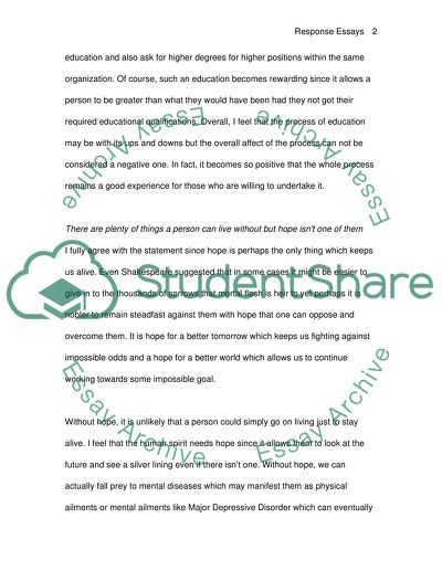 Evaluating the Process of Education