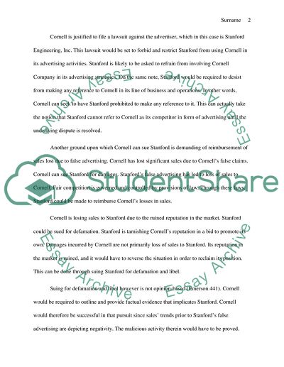 Stanford Engineering, Inc Is Engaging Cornell Code Corporation