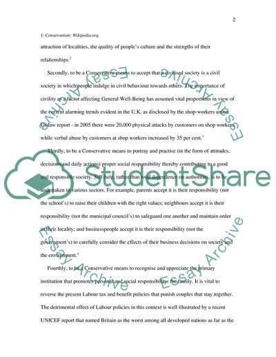 Conservative Party of Great Britain