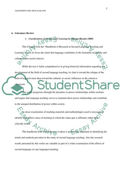 Learning Needs of Diverse Learners and Students with languages other than English