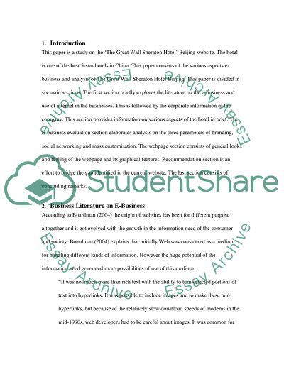 The Great Wall Sheraton Hotel Beijing