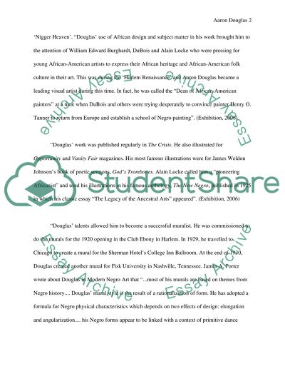 Aaron Douglas The Father of Black American Art