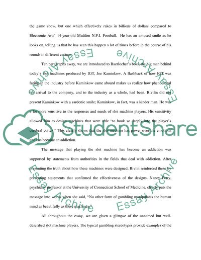 Uncovering Rivlins View on Gambling in Bet on It